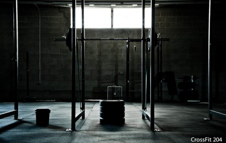 CrossFit 204: There are no mirrors in our gym