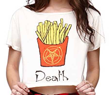 Death Fries by PacSun on Starling Fitness