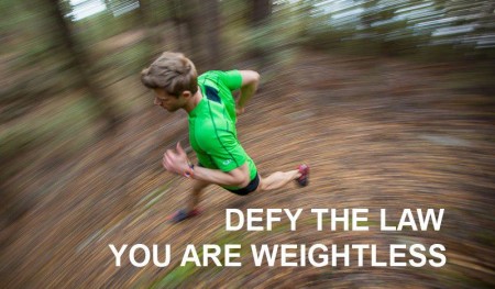 Defy the law. You are weightless. From Starling Fitness