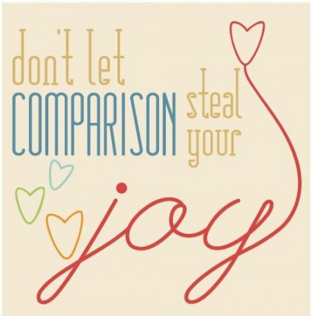 Don't let comparison steal your joy from Starling Fitness