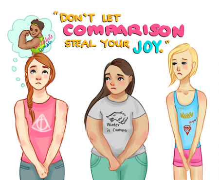 Don't let comparison steal your joy from Starling Fitness