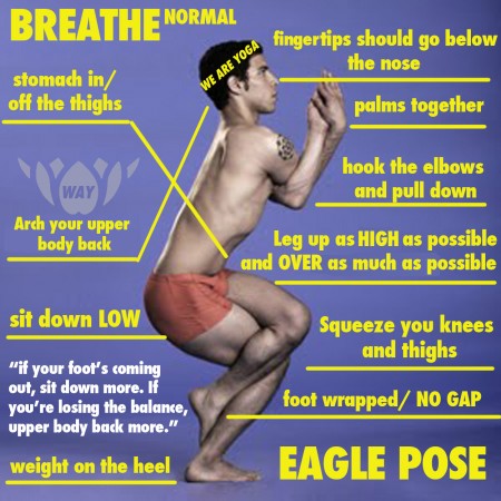 Eagle Pose: Every Pose Is A Beginning from Starling Fitness
