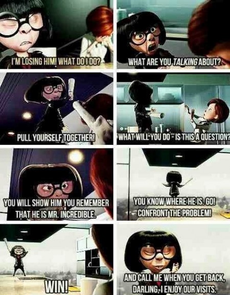 Edna Mode Is My Life Coach from Starling Fitness