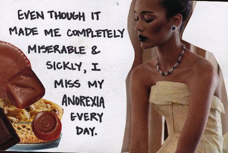 Even though it made me miserable, I miss anorexia every day