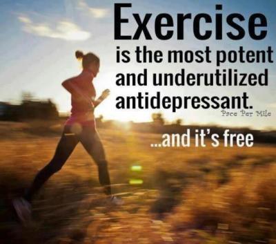 Exercise is the most potent and underutilized antidepressant and it's free from Starling Fitness