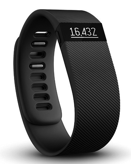Fitbit Charge Wireless Activity Wristband, Black, Small at Amazon.com