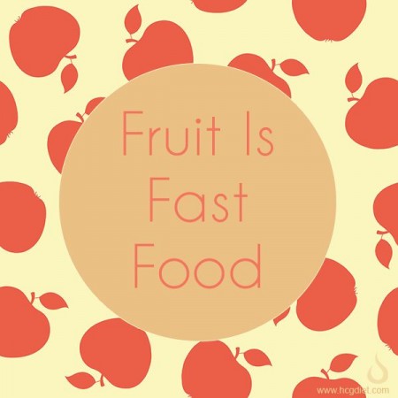Fruit Is Fast Food from Starling Fitness