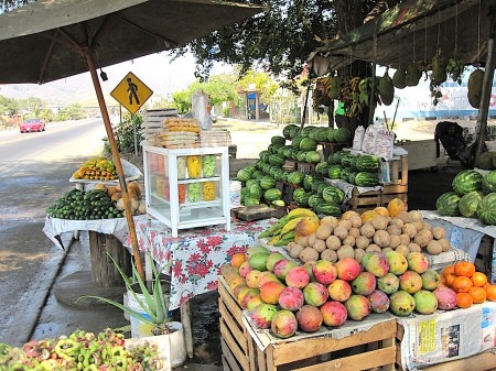 Fruit Stand How The Heroine Ate Her Way Through Cruises from Starling Fitness