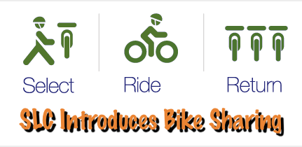 GREENbike SLC bike sharing from Starling Fitness