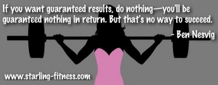 Guaranteed Results from Starling Fitness