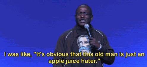 Hannibal Buress - Apple Juice Hater from Starling Fitness
