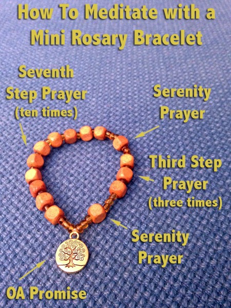 How to Meditate with a Mini Rosary Bracelet from Starling Fitness