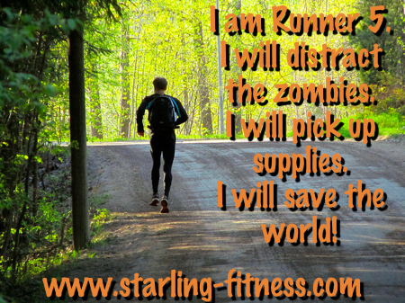 I Am Runner 5 from Starling Fitness