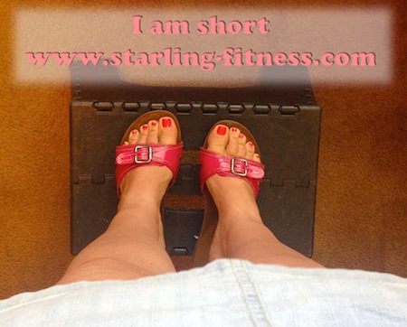 I Am Short from Starling Fitness