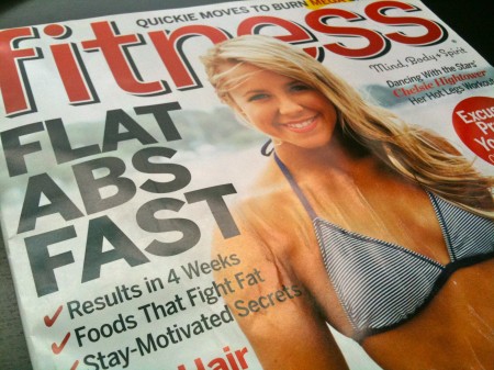 Fitness Magazine: September 2010