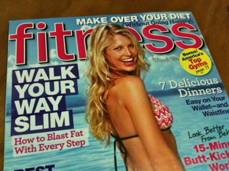 Fitness Magazine: April 2010