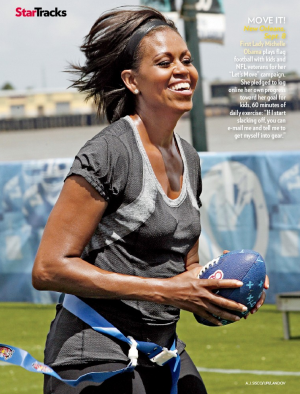 Michelle Obama Let's Move Campaign