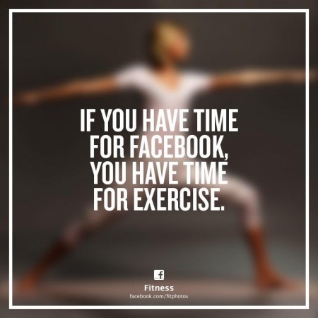 If you have time for Facebook you have time to workout from Starling Fitness