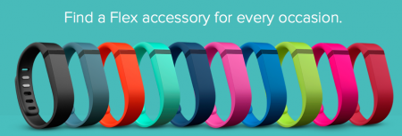 Interchangeable Bands for the Fitbit from Starling Fitness