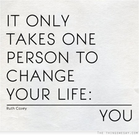 It Only Takes One Person To Change Your Life from Starling Fitness