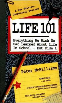 Life 101 by Peter McWilliams at Amazon.com