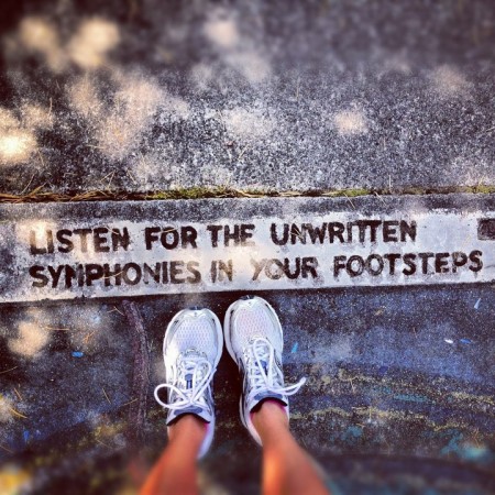 Listen for the unwritten symphonies in your footsteps from Starling Fitness