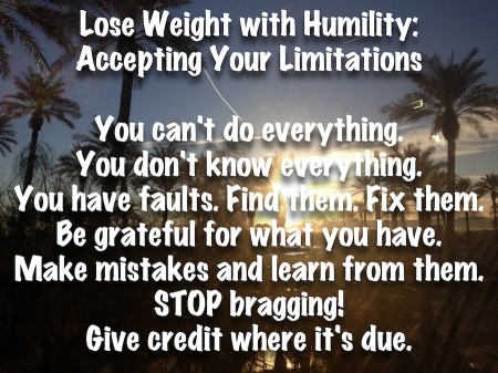 Lose Weight with Humility - Accepting Your Limitations from Starling Fitness