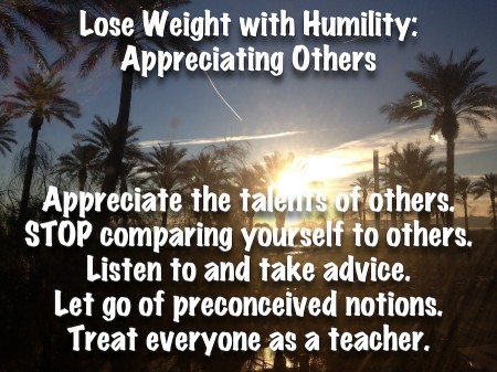 Lose Weight with Humility - Appreciating Others from Starling Fitness