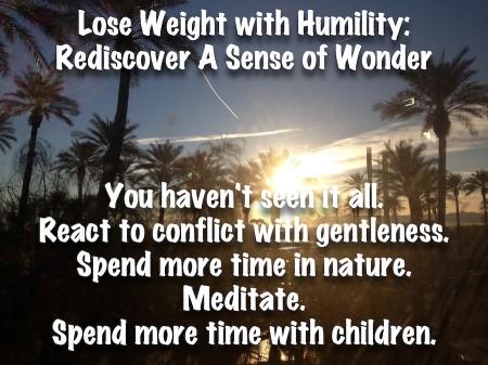 Lose Weight with Humility - Rediscover A Sense of Wonder from Starling Fitness
