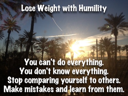 Lose Weight with Humility from Starling Fitness