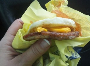 Low Carb Egg McMuffin from Starling Fitness
