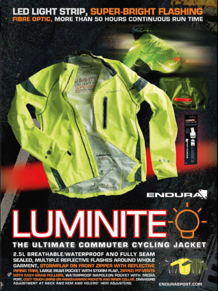 Luminite Reflective Jackets from Starling Fitness