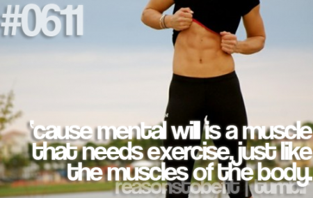 Mental Will Is A Muscle from Starling Fitness