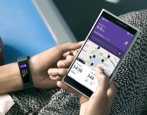 Microsoft Band from Starling Fitness