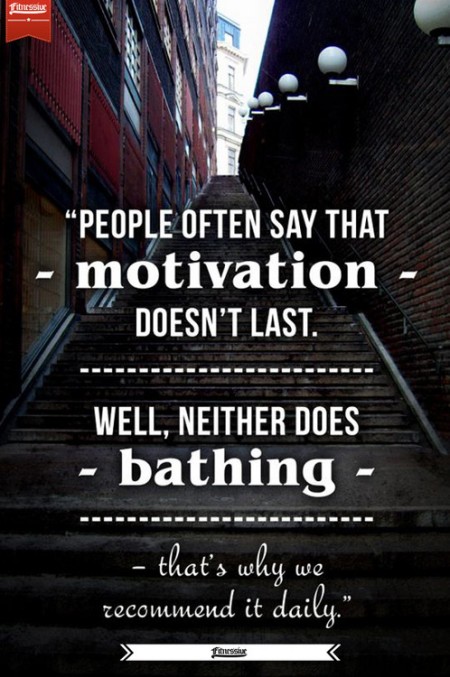 Motivation Doesn't Last from Starling Fitness