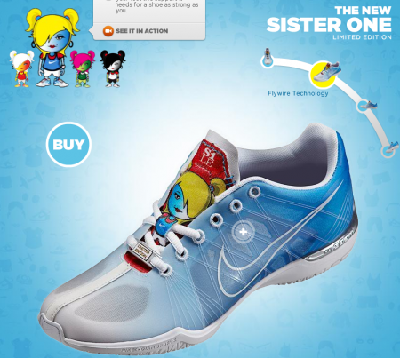 Nike Zoom Sister One S1LE