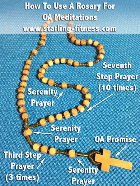 OA Meditations with a Rosary from Starling Fitness