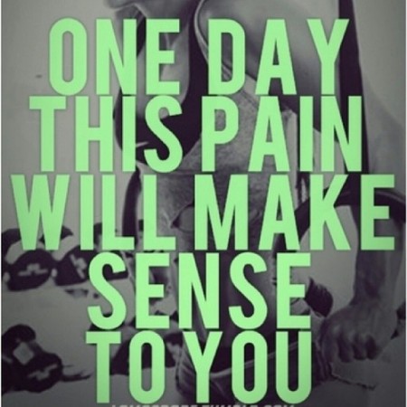 One Day This Pain Will Make Sense To You from Starling Fitness