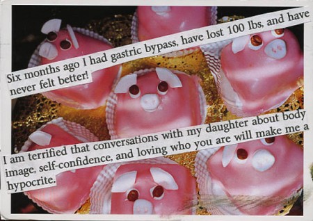 PostSecret: Gastric Bypass Hypocrite