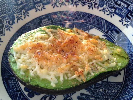 Parmesan Avocado from Starling Fitness