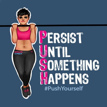 Persist Until Something Happens from arthlete