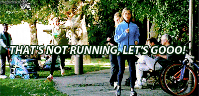 Phoebe Running from Starling Fitness