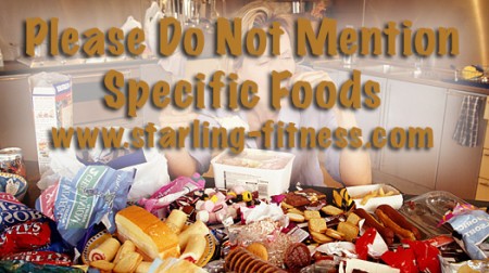 Please Do Not Mention Specific Foods from Starling Fitness