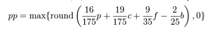 PointsPlus Formula