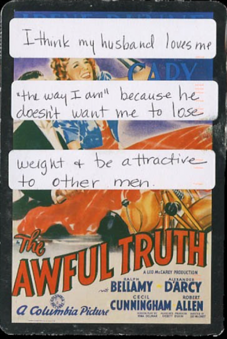 PostSecret: The Awful Truth