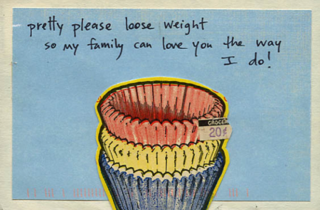 PostSecret: Please Loose Weight