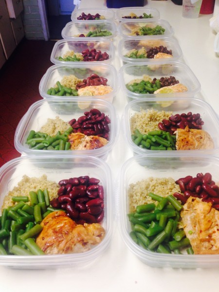 Prepare Healthy Meals Ahead of Time from Starling Fitness