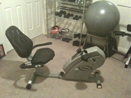 Recumbent Bike for 25 Bucks