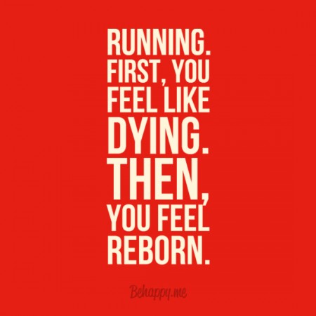 Running: Feels Like Dying Feel Reborn from Starling Fitness