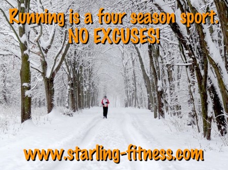 Running is a four season sport from Starling Fitness